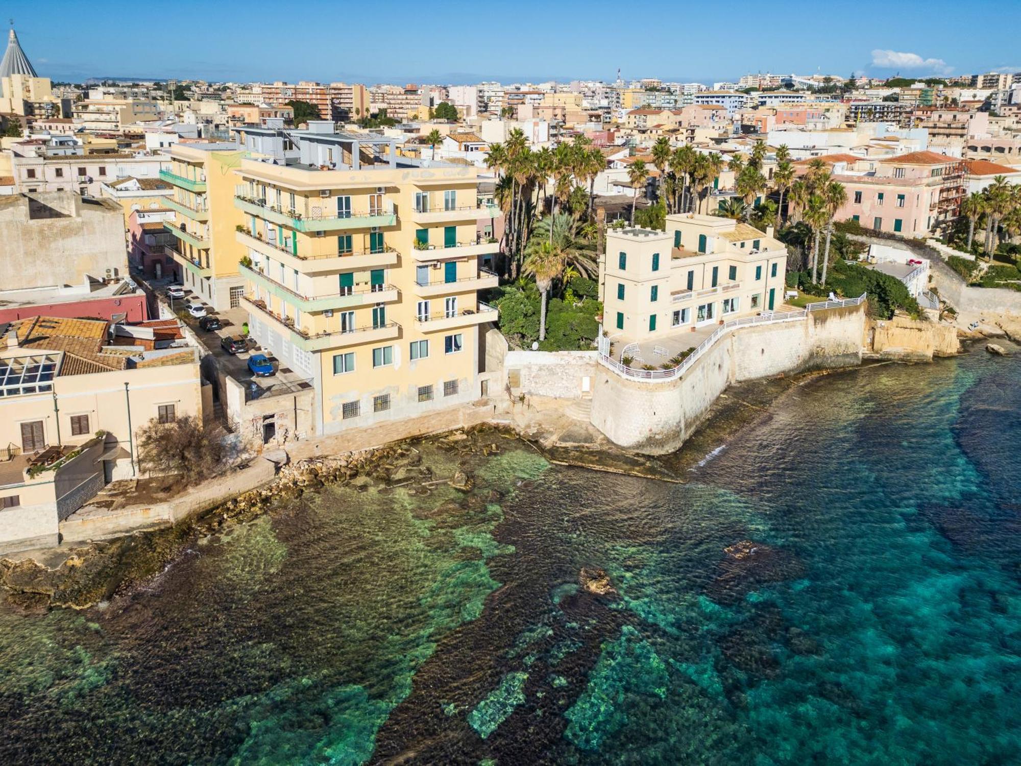 Marlove Sea View Syracuse Bagian luar foto